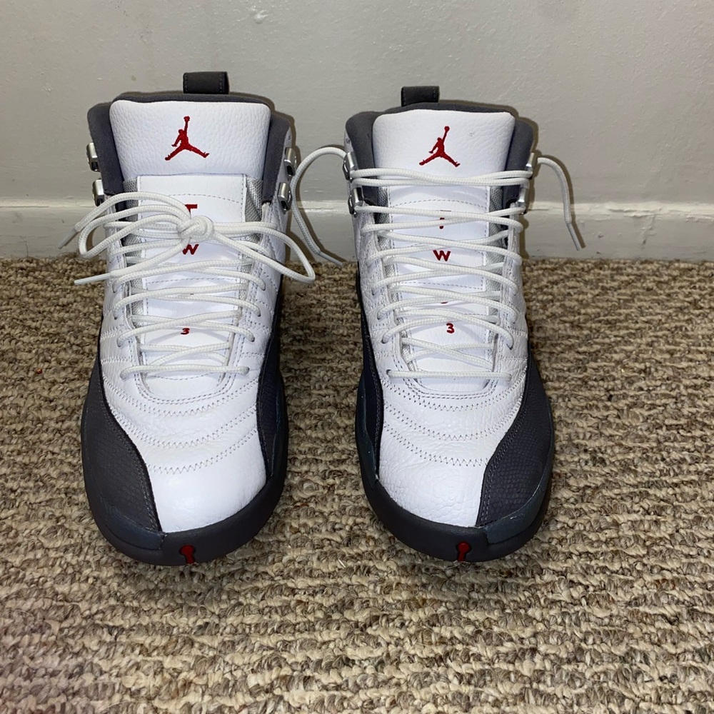 Nike Air Jordan 12 retro dark grey